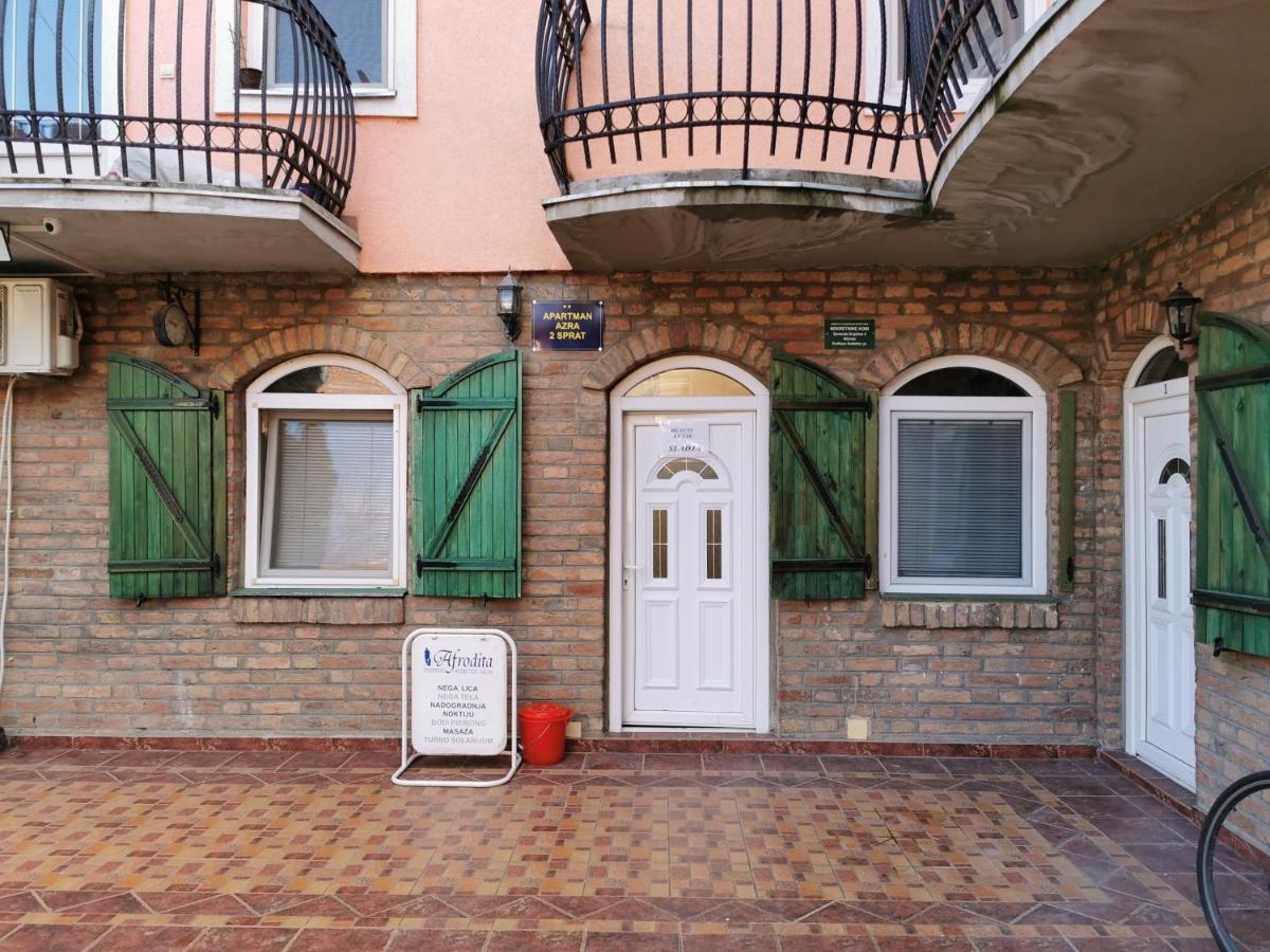 Apartman Azra Kikinda Εξωτερικό φωτογραφία
